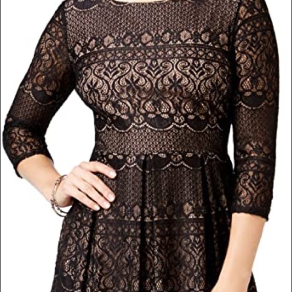 Black B Darlin Midsleeve Dress (never worn!)